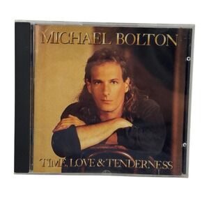 Michael Bolton: Time Love & Tenderness (CD 1991‎ Columbia) Pop Soul Ballads